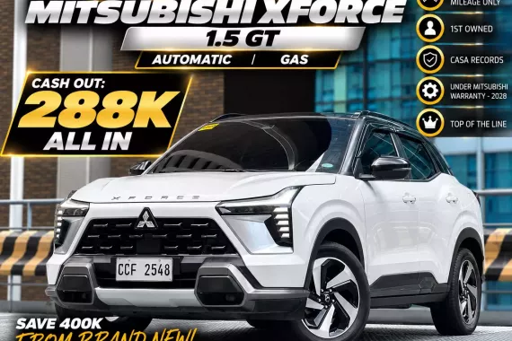 2025 Mitsubishi Xforce GT 1.5 Automatic Gas ☎️09279850198🙋‍♂️𝑲𝑨𝑲𝑶𝑻𝑺𝑬 𝑱𝑬𝑺𝑺𝑬𝑵 