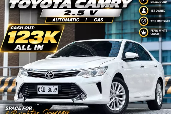 2017 Toyota Camry 2.5 V Automatic Gas ☎️09279850198🙋‍♂️𝑲𝑨𝑲𝑶𝑻𝑺𝑬 𝑱𝑬𝑺𝑺𝑬𝑵 