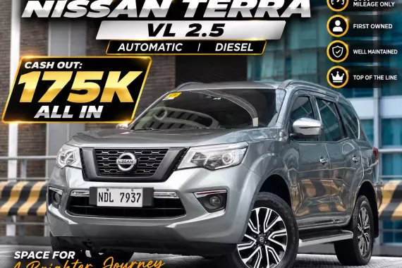 2019 Nissan Terra VL 2.5 Diesel Automatic ☎️09279850198🙋‍♂️𝑲𝑨𝑲𝑶𝑻𝑺𝑬 𝑱𝑬𝑺𝑺𝑬𝑵 