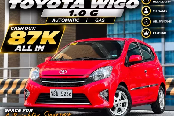 2017 Toyota Wigo 1.0 G Automatic Gas ☎️09279850198🙋‍♂️𝑲𝑨𝑲𝑶𝑻𝑺𝑬 𝑱𝑬𝑺𝑺𝑬𝑵 
