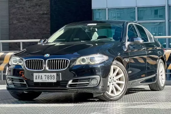 2015 BMW 520D 2.0 Diesel Automatic 🔥✅ 𝐂𝐋𝐄𝐎 🙋🏼‍♀️📲0938 830 7235
