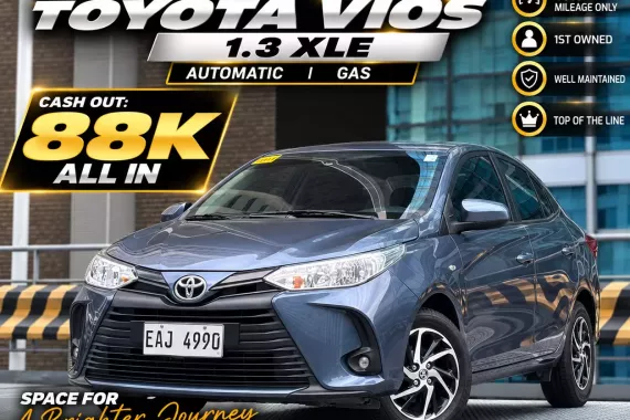 2025 Toyota Vios 1.3 XLE A/T Gas ☎️09279850198🙋‍♂️𝑲𝑨𝑲𝑶𝑻𝑺𝑬 𝑱𝑬𝑺𝑺𝑬𝑵 