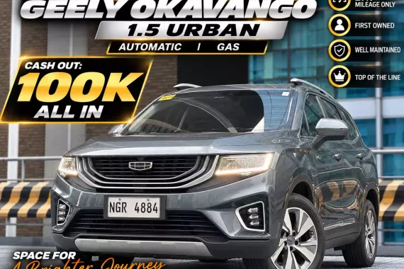 2021 Geely Okavango 1.5 Urban Automatic Gas ☎️09279850198🙋‍♂️𝑲𝑨𝑲𝑶𝑻𝑺𝑬 𝑱𝑬𝑺𝑺𝑬𝑵 
