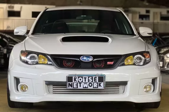 2011 Subaru WRX STI M/t, 32k MILEAGE Only Fully Upgraded ₱1.165