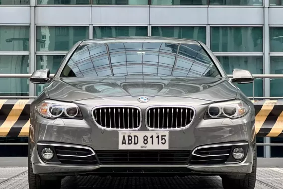 2015 BMW 520D 2.0 🔥PRICE DROP🔥 📲 0938 458 8779 ✅🔥𝐂𝐀𝐑𝐋 𝐁𝐎𝐍𝐍𝐄𝐕𝐈𝐄 🙋🏻‍♂️