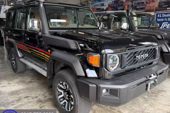 2027 Toyota Land Cruiser 79 Diesel A/T - 40th Anniversary - Dubai Version - LC76 / LC 76 - Brand New