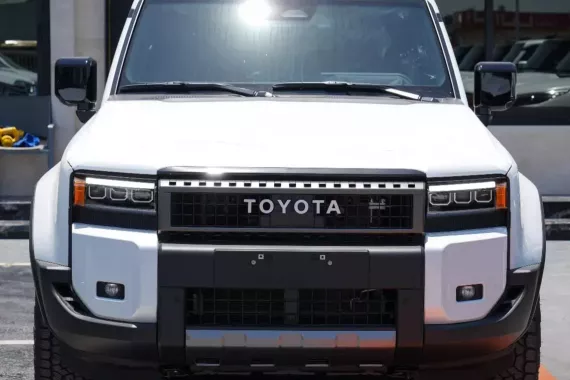 2027 Toyota Land Cruiser 250 Prado Diesel Adventure Package - Dubai Version - LC250 LC 250 - NEW