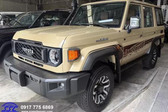 2027 Toyota Land Cruiser 76 Diesel A/T - 40th Anniversary Edition - Dubai Version - LC76 LC 76 - New