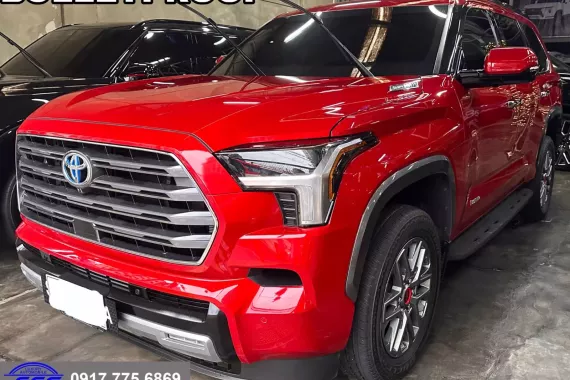(BULLETPROOF) Brand New 2024 Toyota Sequoia Limited Hybrid HEV 4WD - Armored Level 6