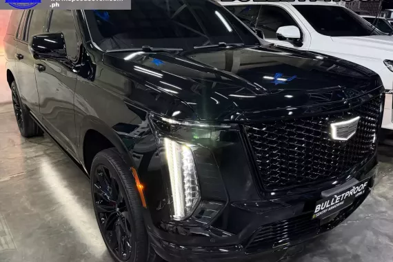 (BULLETPROOF) 2026 Cadillac Escalade ESV Sport Platinum Armored Level 6 - Brand New 