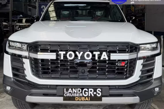 2027 Toyota Land Cruiser 300 GR Sport Hybrid HEV - Dubai Version - LC300 / LC 300 - Brand New