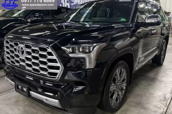 Brand New 2027 Toyota Sequoia Capstone Hybrid HEV 4WD