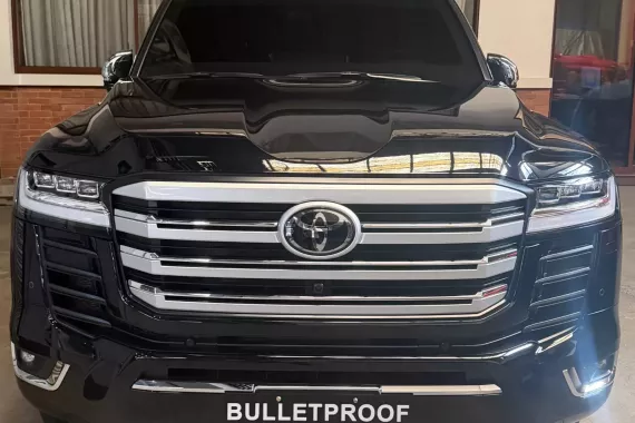 (BULLETPROOF) 2026 Toyota Land Cruiser 300 ZX Armored Level 6 - Brand New - LC300 / LC 300