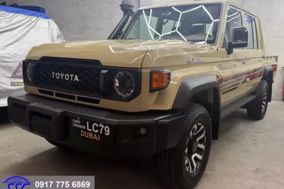 2027 Toyota Land Cruiser 79 Diesel A/T 40th Anniversary Edition - Dubai Version - NEW - LC79 LC 79 
