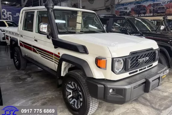 2027 Toyota Land Cruiser 79 Diesel A/T - 40th Anniversary Edition - Dubai Version - LC79 / LC 79 