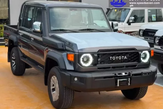 2027 Toyota Land Cruiser 79 Diesel A/T - 40th Anniversary Edition - LC79 / LC 79 - Automatic - NEW