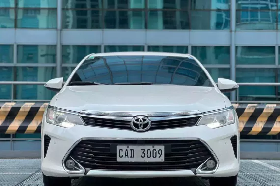 2017 Toyota Camry 2.5 V Automatic Gas 🔥✅ 𝐂𝐋𝐄𝐎 🙋🏼‍♀️📲0938 830 7235