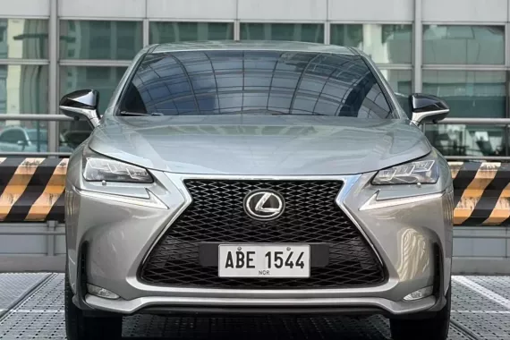 2016 Lexus NX200 2.0 FSPORT AWD A/T Gas ☎️0935 600 3692 JAN RAY DE JESUS ✅️312K ALL-IN DP