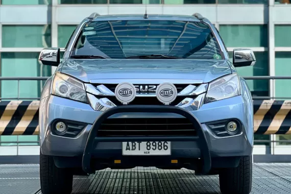 2015 Isuzu MUX LSA 4x2 2.5 Diesel A/T☎️0935 600 3692 JAN RAY DE JESUS ✅️214K ALL-IN DP