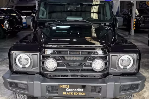 Brand New 2027 INEOS Grenadier Black Edition 4x4
