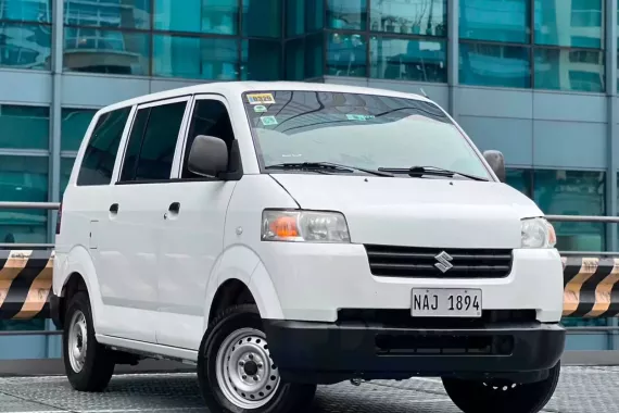 2018 Suzuki APV GA Manual Gasoline 23k km mileage only📲💁‍♀️JONNA.SARANILLAS 0969-5949924