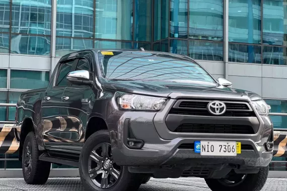 2023 Toyota Hilux G 4x2 AT Diesel Low mileage 11k kms only📲💁‍♀️JONNA.SARANILLAS 0969-5949924