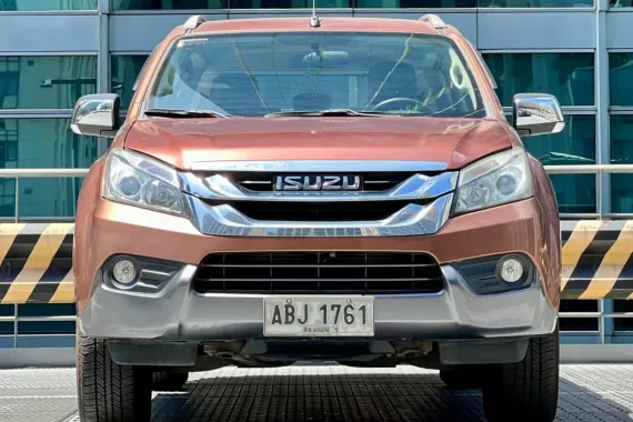 2015 Izuzu MUX LSA 4x2 2.5 Diesel Automatic 🔥✅ 𝐂𝐋𝐄𝐎 🙋🏼‍♀️📲0938 830 7235