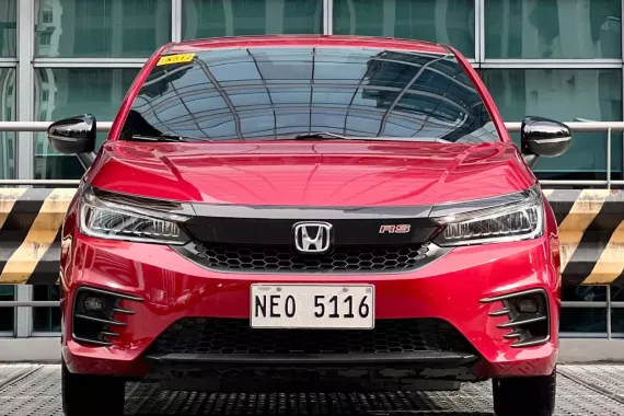 2022 Honda City RS 1.5 Gas A/T Top of the Line‼️☎️0935 600 3692 JAN RAY DE JESUS✅️66K ALL-IN DP