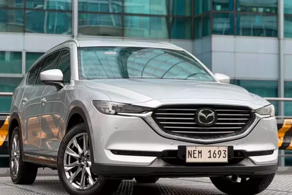 2021 Mazda CX8 2.5 AWD Gas Automatic Top of the line📲💁‍♀️JONNA.SARANILLAS 0969-5949924