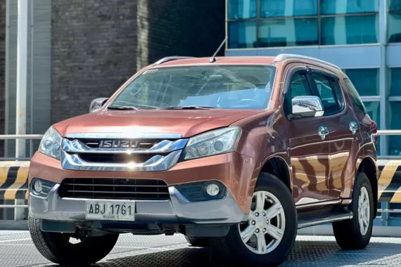 2015 Izuzu MUX LSA 4x2 2.5 Diesel 🔥𝟬𝟵𝟯𝟴𝟰𝟱𝟴𝟴𝟳𝟳𝟵 𝐂𝐀𝐑𝐋 𝐁𝐎𝐍𝐍𝐄𝐕𝐈𝐄☎️ 🙋🏻‍♂️
