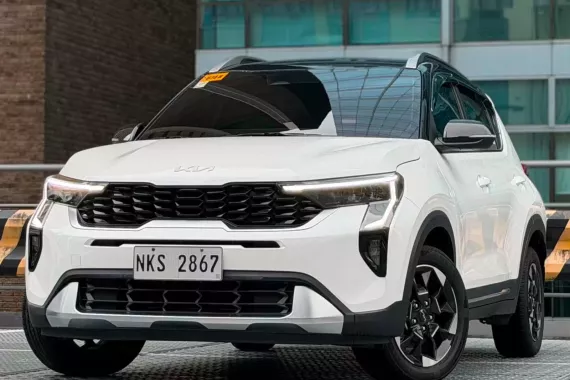 2025 Kia Sonet 1.5 SX AT GAS Under Casa warranty📲💁‍♀️JONNA.SARANILLAS 0969-5949924