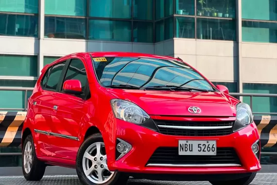 2017 Toyota Wigo 1.0 G Automatic Gas Rare 20k odo📲💁‍♀️JONNA.SARANILLAS 0969-5949924
