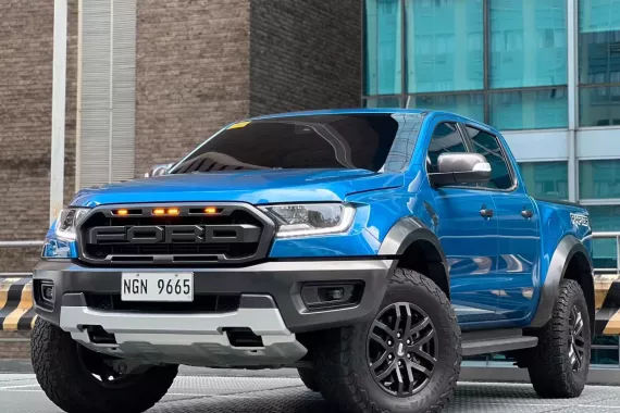 🔥🔥2022 Ford Ranger Raptor 2.0 4x4 Automatic Gas 📲Call or Text: 09957210548 ARVIN BATALLER🔥🔥