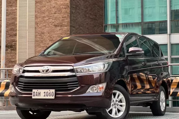 2018 Toyota Innova 2.8 E Diesel Manual 📲💁‍♀️JONNA.SARANILLAS 0969-5949924