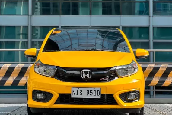 2022 Honda Brio 1.2 RS Black Top A/T Gas ☎️0935 600 3692 JAN RAY DE JESUS ✅️45K ALL-IN DP
