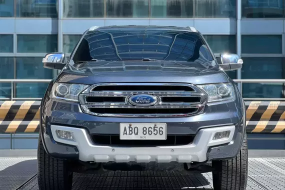 2015 Ford Everest 3.2 Titanium 4x4 Automatic Diesel📲09384588779✅🔥𝐂𝐀𝐑𝐋 𝐁𝐎𝐍𝐍𝐄𝐕𝐈𝐄 🙋🏻‍♂️