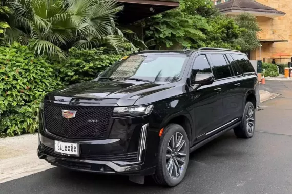 HOT!!! 2023 Cadillac Escalade ESV INKAS Level 6 Bulletproof for sale at affordable price! 