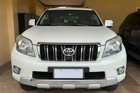 HOT!!! 2012 Toyota Land Cruiser Prado VX 60th Anniversary Edition  for sale at affordable price! 