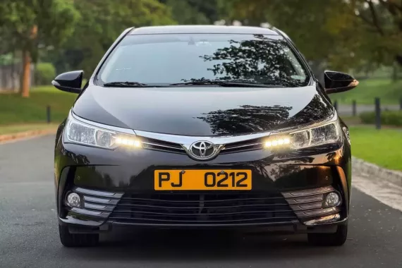 HOT!!! 2018 Toyota Corolla Altis 1.6V for sale at affordable price! 