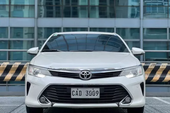 2017 Toyota Camry 2.5 V A/T Gas ☎️0935 600 3692 JAN RAY DE JESUS ✅️120K ALL-IN DP