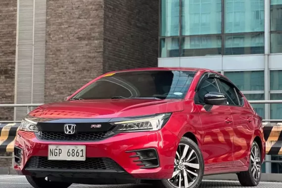 2021 Honda City RS Sedan 1.5 🔥24K KMS‼️LOW DP 🔥𝟬𝟵𝟯𝟴𝟰𝟱𝟴𝟴𝟳𝟳𝟵 𝐂𝐀𝐑𝐋 𝐁𝐎𝐍𝐍𝐄𝐕𝐈𝐄☎️ 