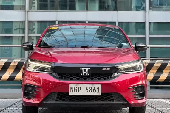 2021 Honda City RS Sedan 1.5 A/T Gas ☎️0935 600 3692 JAN RAY DE JESUS ✅️122K ALL-IN DP
