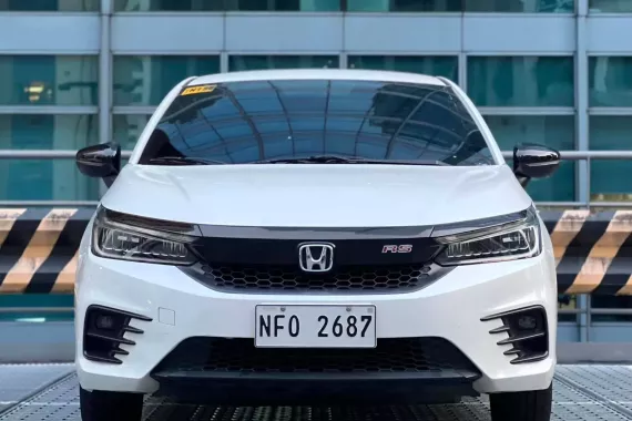 2022 Honda City RS Hatchback 1.5 A/T Gas ☎️0935 600 3692 JAN RAY DE JESUS✅️126K ALL-IN DP