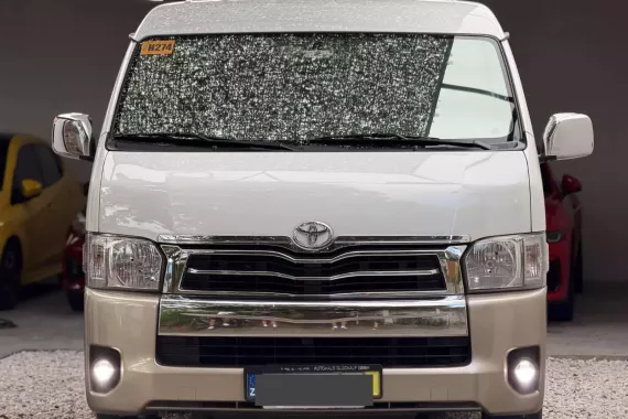HOT!!! 2018 Toyota Hiace Super Grandia 3.0 Two-tone Top of the line for sale at affordable price! 
