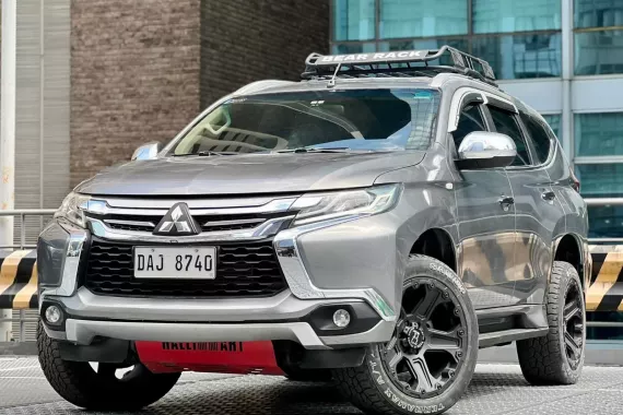 🔥🔥2018 Mitsubishi Montero GLS Sport 2.5 Diesel AT 📲Call or Text: 09957210548 ARVIN BATALLER🔥🔥