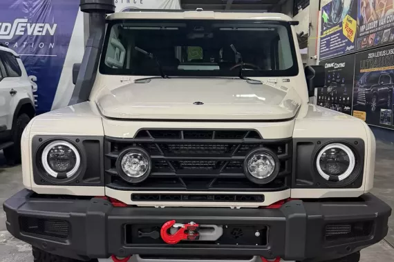 2027 INEOS Grenadier Fieldmaster (Full Options)