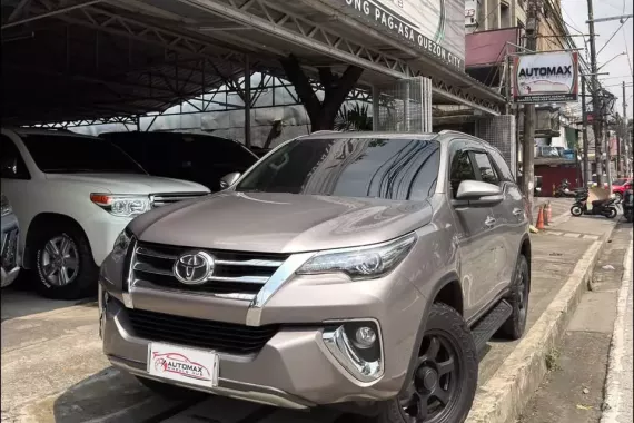 2017 Toyota Fortuner V