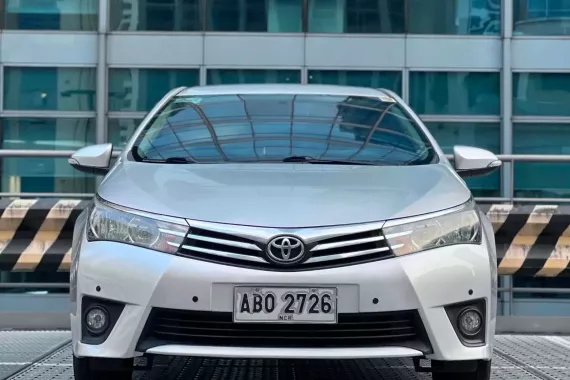 2015 Toyota Altis 1.6 G A/T Gas ☎️0935 600 3692 JAN RAY DE JESUS✅️135K ALL-IN DP
