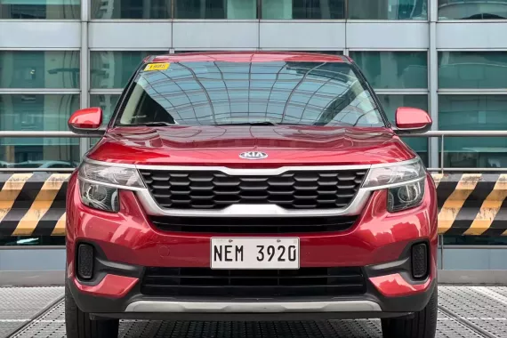 2021 Kia Seltos 2.0 LX A/T Gas ☎️0935 600 3692 JAN RAY DE JESUS ✅️89K ALL-IN DP