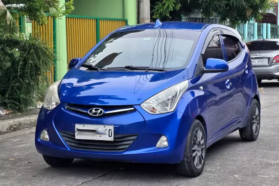 Hyundai Eon GLX 2017 MT Gas